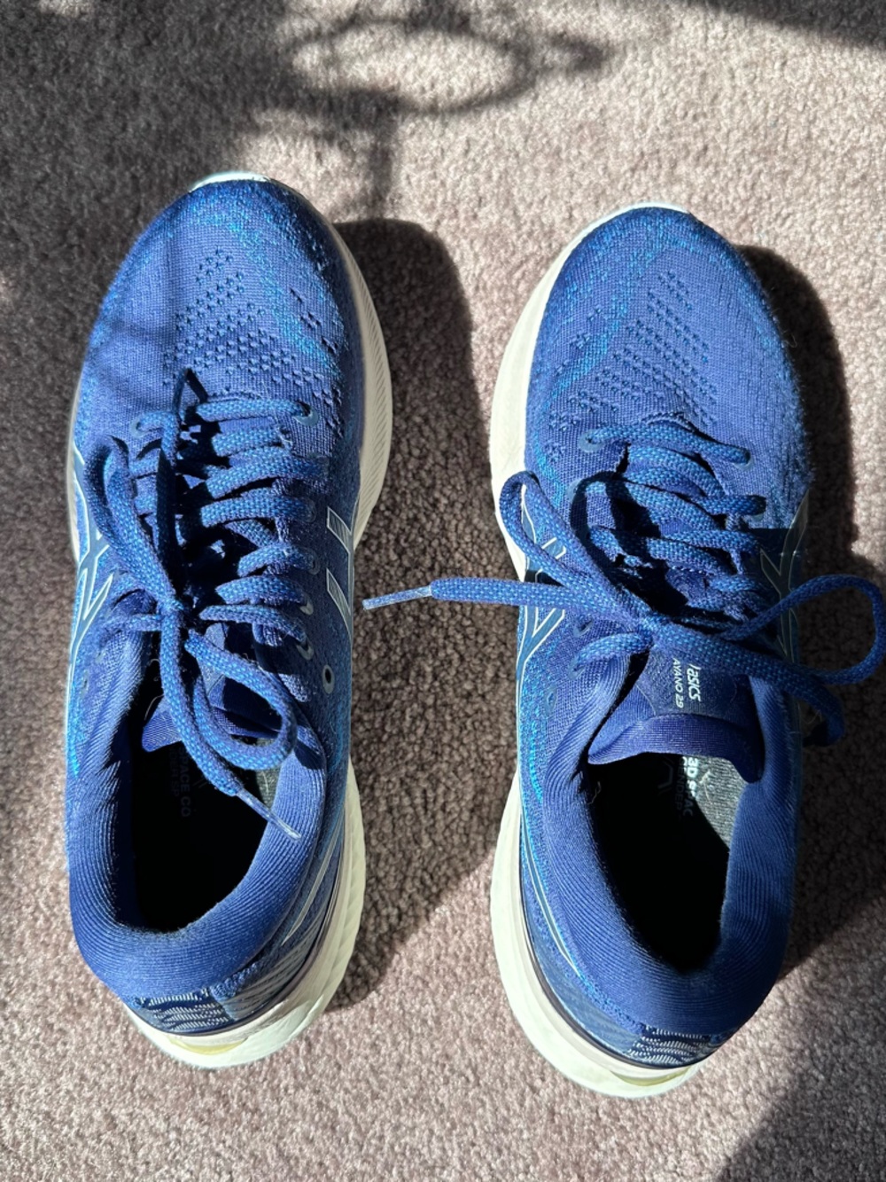 Asics Gel-Kayano 29 Indigo Blue Women’s Sneakers sz 8.5